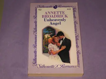 Cover of Unheavenly Angel