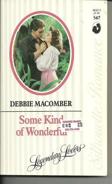 Cover of Some Kind of Wonderf