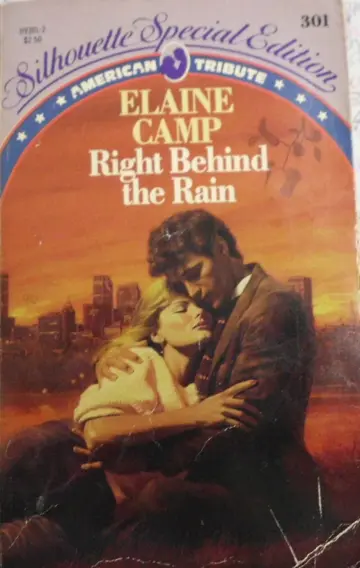 Cover of Right Behind/Rain