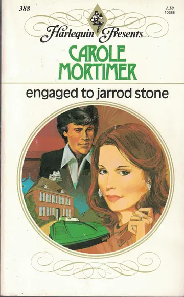 Cover of Engaged to Jarrod Stone (Harlequin Presents #388)