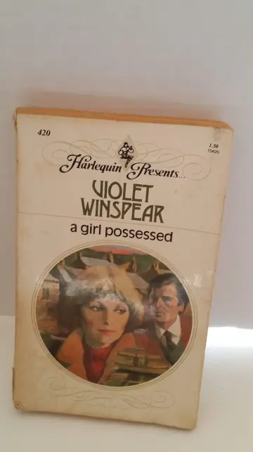 Cover of A Girl Possessed - Harlequin Presents
