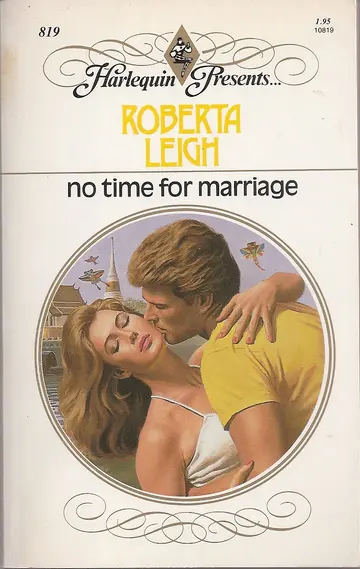 Cover of No Time for Marriage