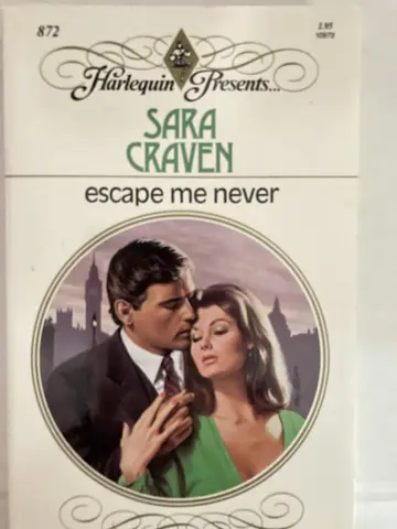 Cover of Escape Me Never
