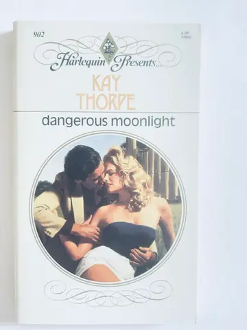 Cover of Dangerous Moonlight