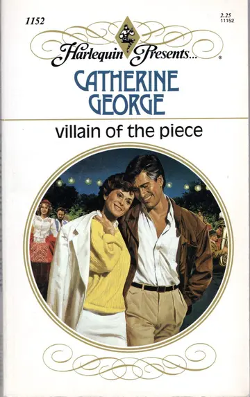 Cover of Villain of the Piece