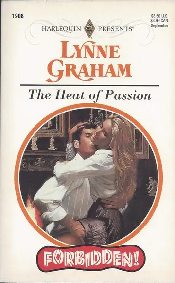 Cover of Heat of Passion (Forbidden)