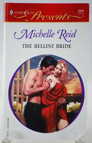Cover of The Bellini Bride