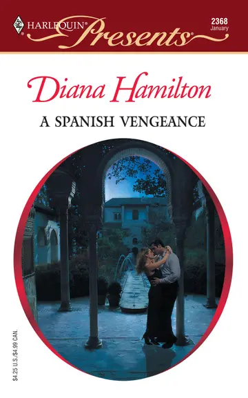 Cover of A Spanish Vengeance