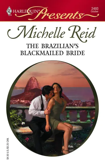 Cover of The Brazilian's Blackmailed Bride