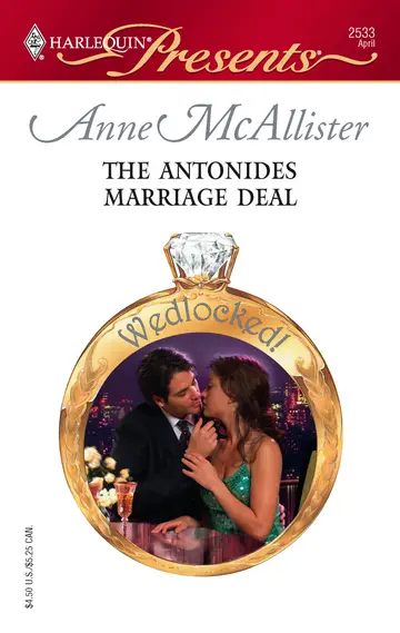 Cover of The Antonides Marriage Deal