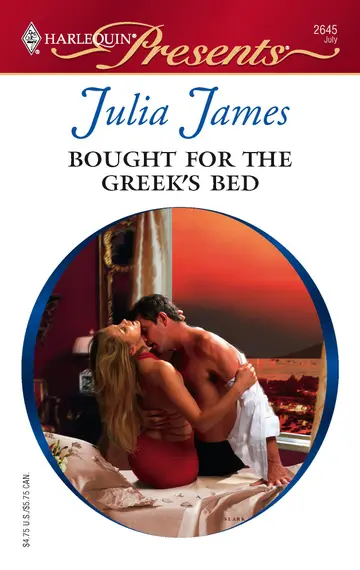 Cover of Bought for the Greek's Bed