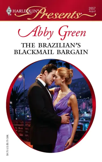 Cover of The Brazilian's Blackmail Bargain