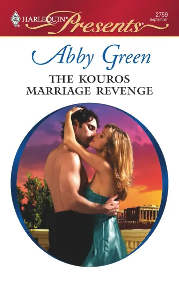 Cover of The Kouros Marriage Revenge