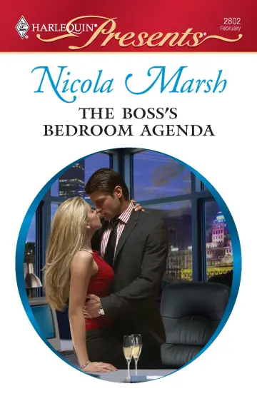 Cover of The Boss's Bedroom Agenda