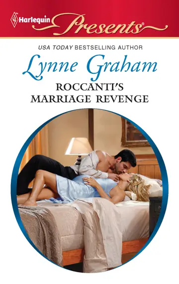 Cover of Roccanti's Marriage Revenge