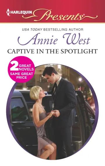 Cover of Captive in the Spotlight