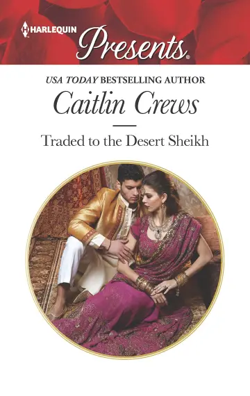Cover of Traded to the Desert Sheikh