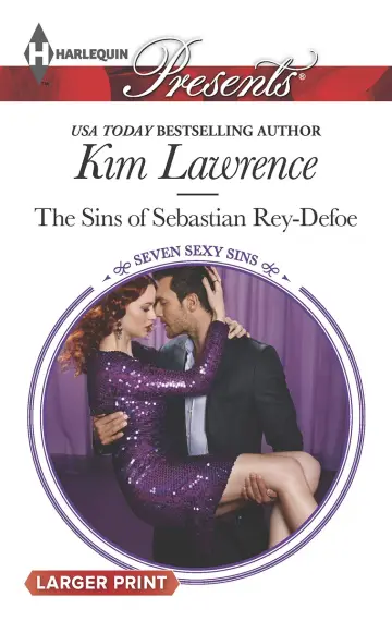 Cover of The Sins of Sebastian Rey-Defoe