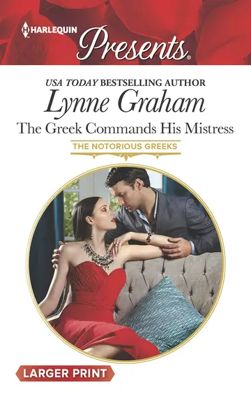 Cover of The Greek Commands His Mistress