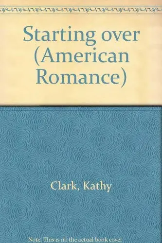 Cover of Starting Over