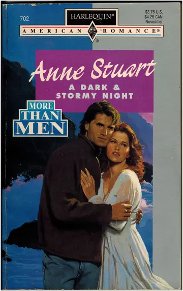 Cover of Dark and Stormy Night (More Than Men)