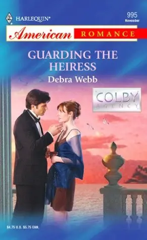 Cover of Guarding the Heiress