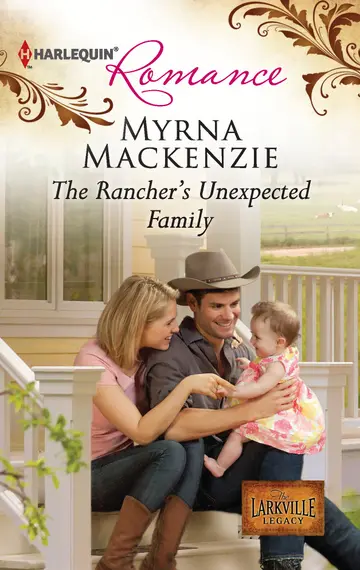 Cover of The Rancher's Unexpected Family