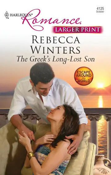 Cover of The Greek's Long-Lost Son