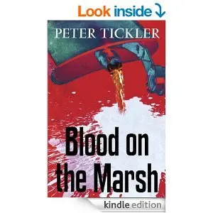 Cover of Blood on the Marsh - A Blood in Oxford Mystery