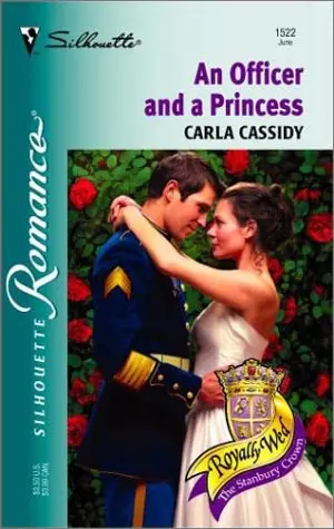 Cover of Officer and A Princess (Royally Wed)