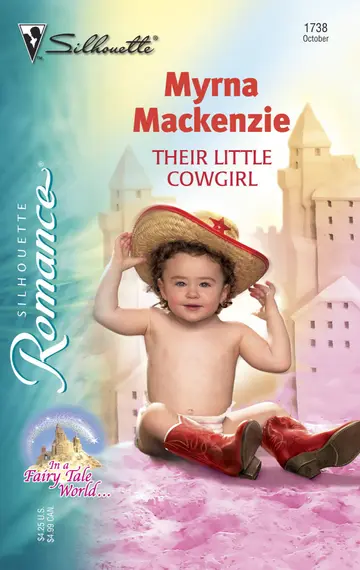 Cover of Their Little Cowgirl