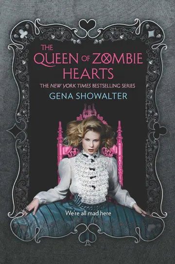 Cover of The Queen of Zombie Hearts
