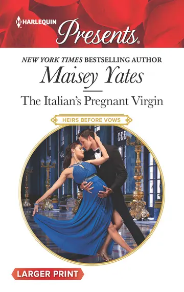 Cover of The Italian's Pregnant Virgin