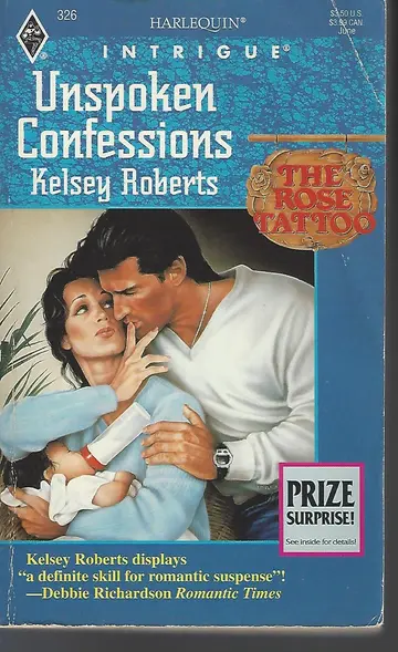 Cover of Unspoken Confessions (The Rose Tattoo)
