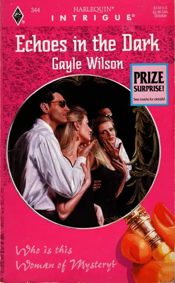 Cover of Echoes in the Dark (Woman of Mystery)