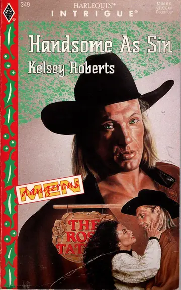 Cover of Handsome as Sin (The Rose Tattoo)