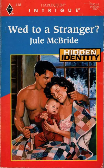Cover of Wed to A Stranger (Hidden Identity)