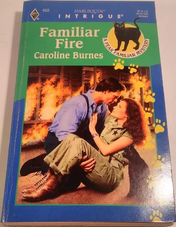 Cover of Familiar Fire (Fear Familiar Mystery)