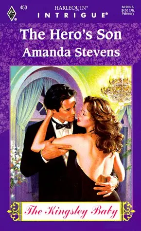 Cover of Hero'S Son (The Kingsley Baby)