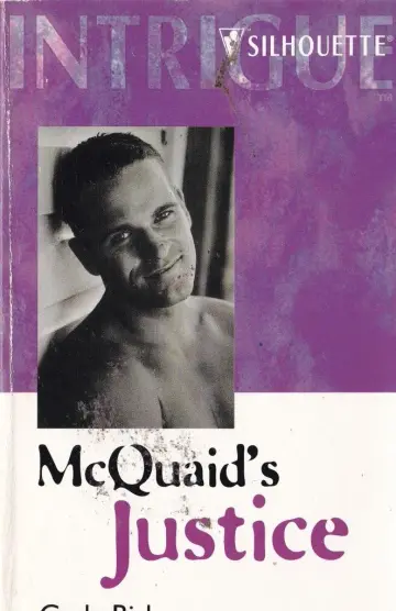 Cover of Mcquaid'S Justice (The Cowboy Code)