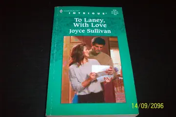 Cover of To Laney with Love
