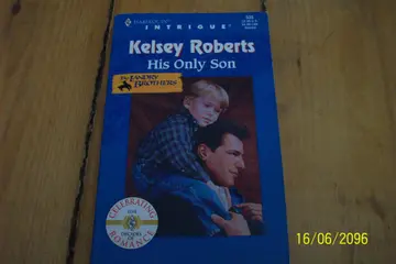 Cover of His Only Son (The Landry Brothers)