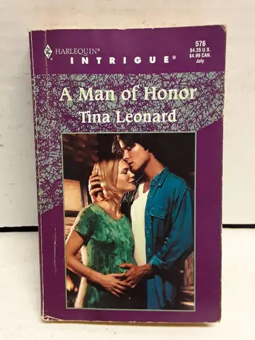 Cover of Man of Honor (A Crookseye Canyon Story)