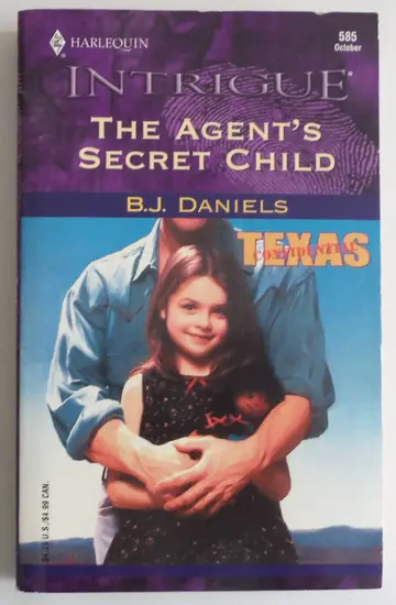 Cover of Agent'S Secret Child (Texas Confidential)