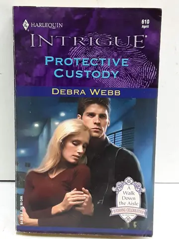 Cover of Protective Custody (A Colby Agency Case)
