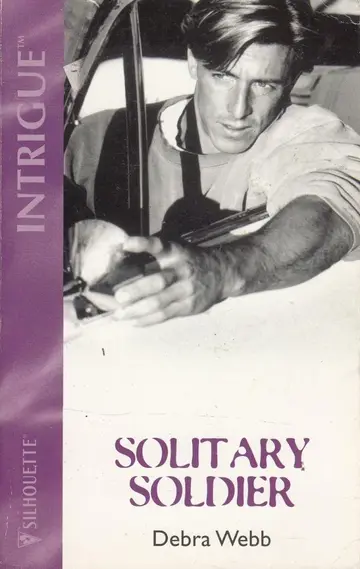 Cover of Solitary Soldier (A Colby Agency Case)