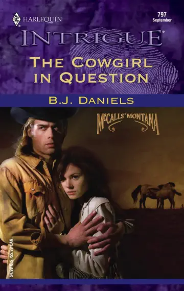 Cover of The Cowgirl in Question