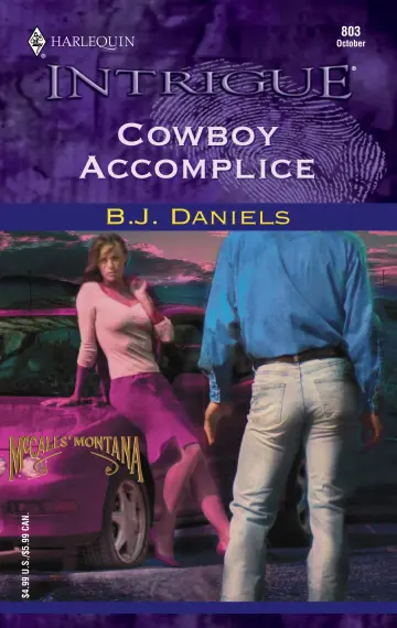 Cover of Cowboy Accomplice