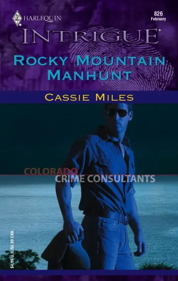 Cover of Rocky Mountain Manhunt
