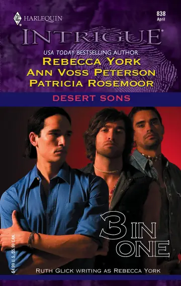 Cover of Desert Sons
